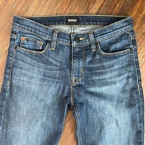 Hudson Jeans Women's Skinny Jeans - Blue Denim